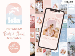 Isla Instagram Reels Templates