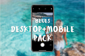 COMPLETE MOBILE+DESKTOP BUNDLE: 6 Packs of Lightroom Presets