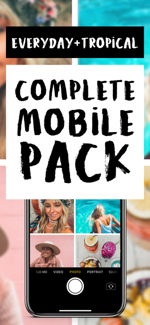 Complete MOBILE Pack: Everyday + Tropical