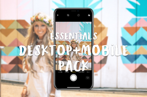 COMPLETE MOBILE+DESKTOP BUNDLE: 6 Packs of Lightroom Presets