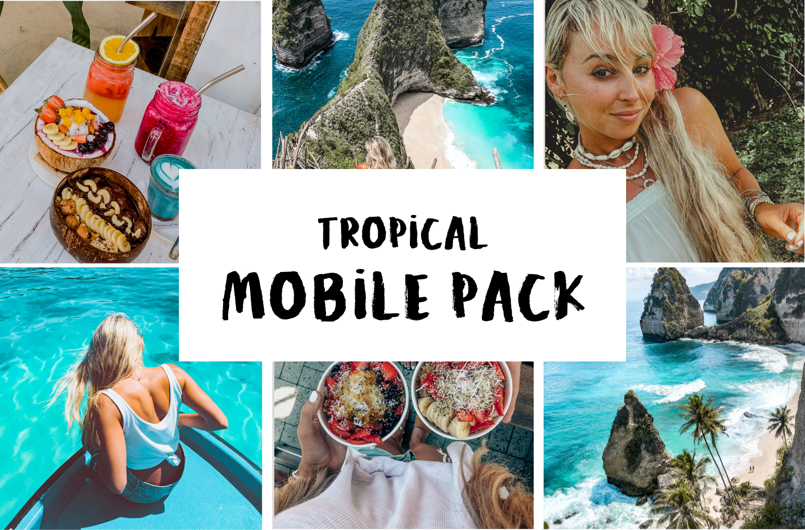 Tropical MOBILE Pack
