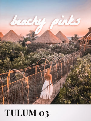 Beachy Pinks Mobile