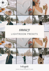 Holiday Mobile Presets - Snowy