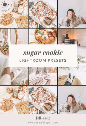 Holiday Mobile Presets - Sugar Cookie