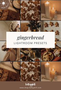 Holiday Mobile Presets - Gingerbread