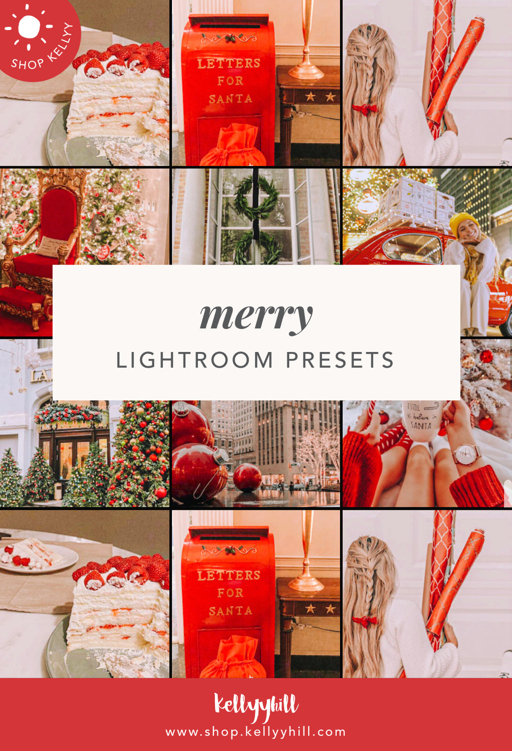 Holiday Mobile Presets - Merry