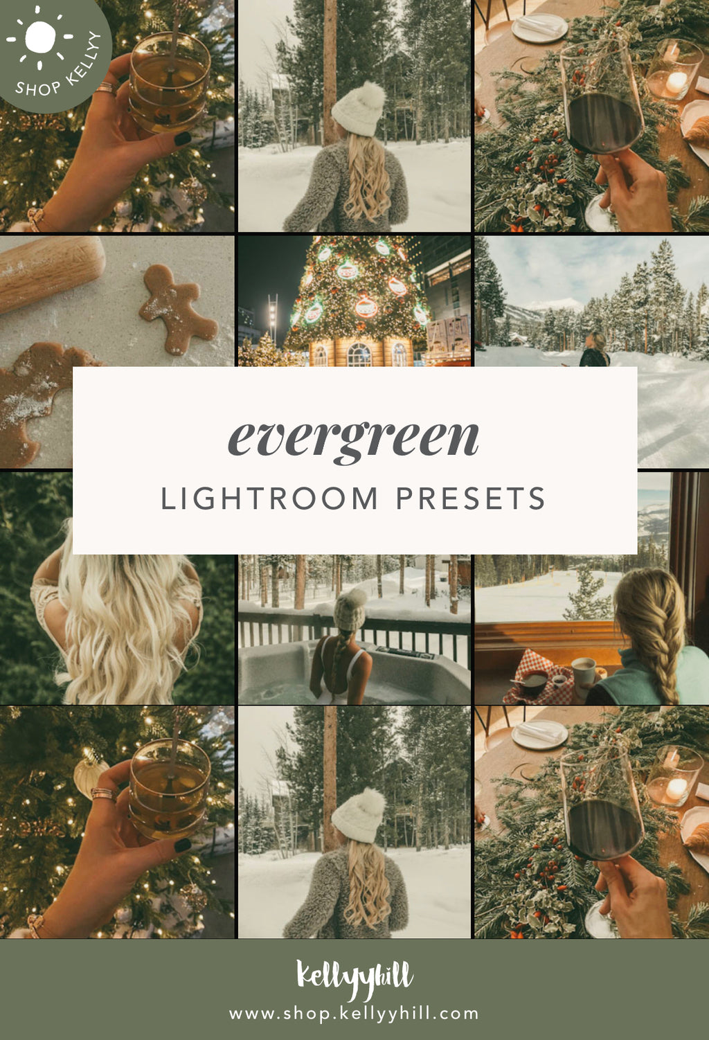 Holiday Mobile Presets - Evergreen